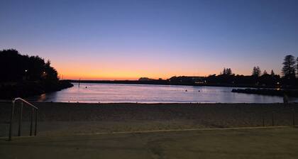 Close to the beach. Family & pet friendly. Enjoy my peaceful coastal retreat.