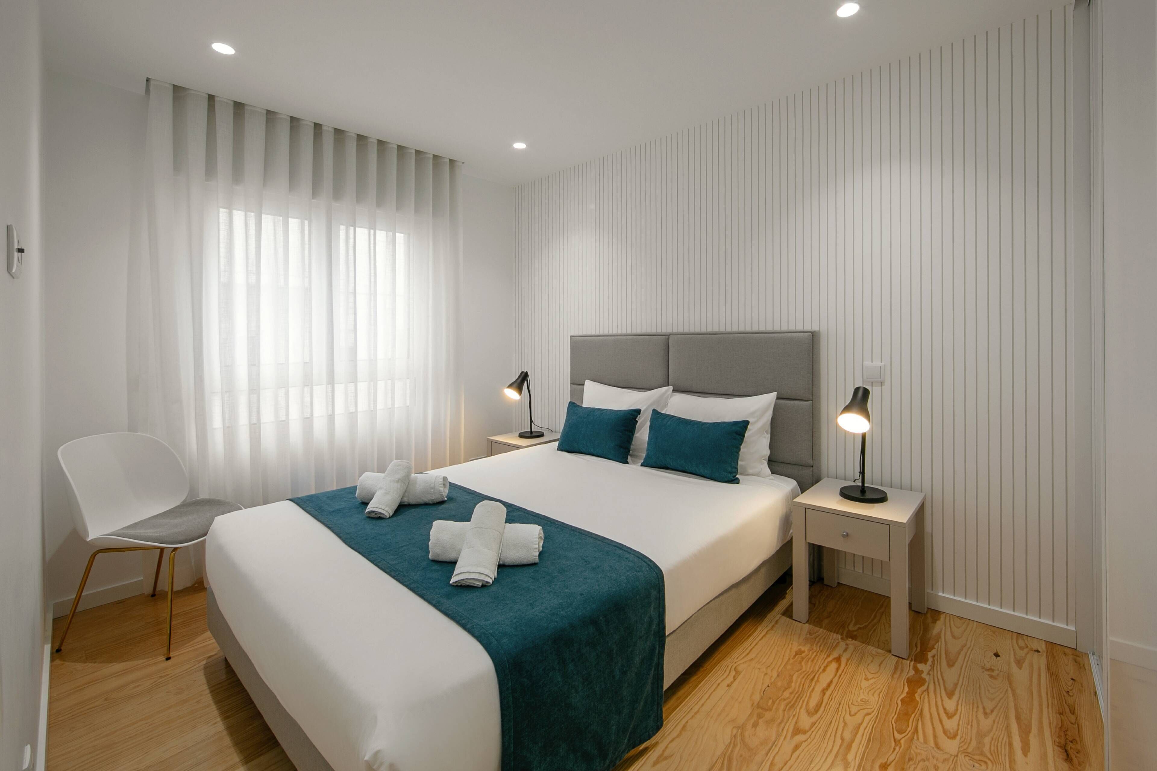 1 bedroom, iron/ironing board, travel crib, free WiFi