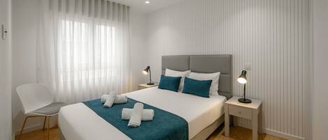 1 slaapkamer, een strijkplank/strijkijzer, reisbedje, gratis wifi