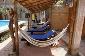 Outdoor pool - Akumal Mancora (Mancora)