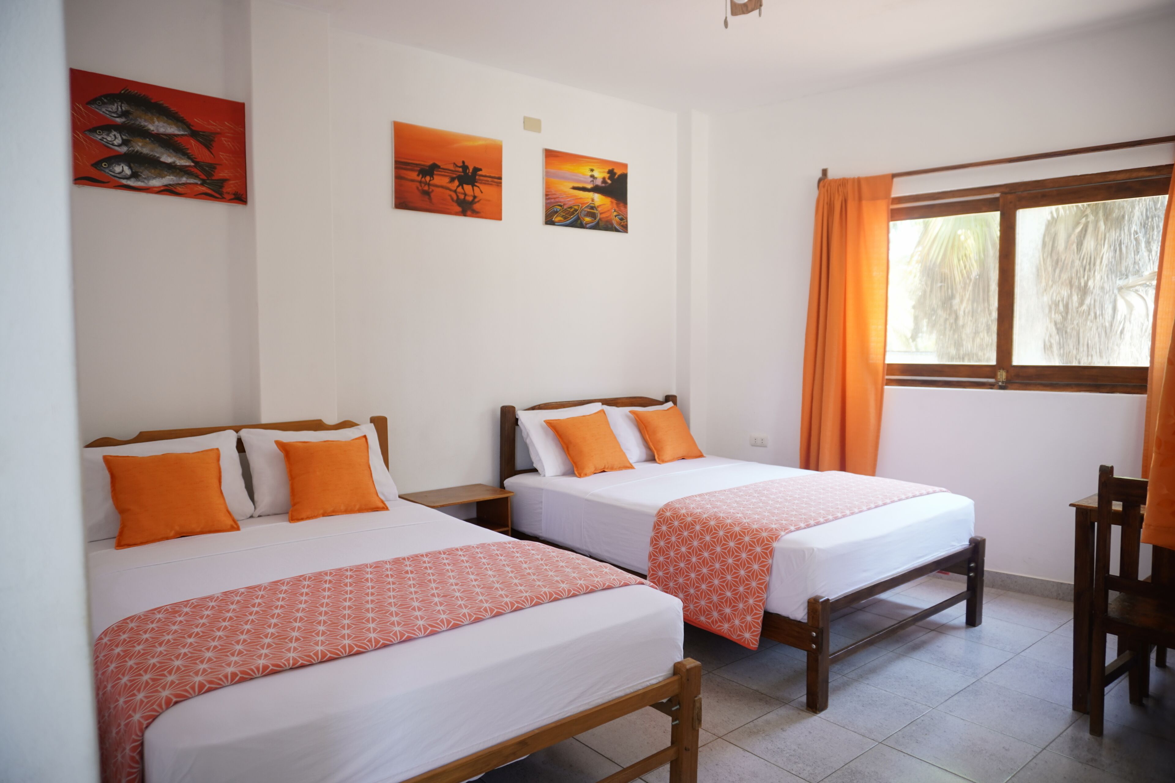 Habitació doble bàsica | Wifi gratuïta 