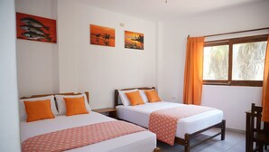 Basic Quadruple Room - Akumal Mancora (Mancora)