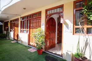 Exterior detail - Apartment 2 - Bed and Breakfast in Cusco (Cusco)
