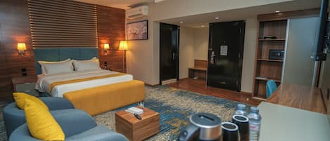 高級客房 | 熨斗/熨衫板、免費 Wi-Fi