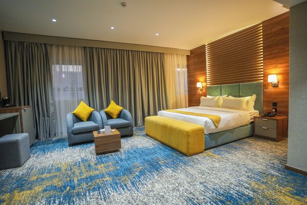 Superior Room | Iron/ironing board, free WiFi - Haven Plaza Hotel Riyadh  (Riyadh)