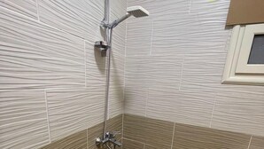 Departamento, 1 habitación, con acceso para personas discapacitadas, para fumadores | Baño