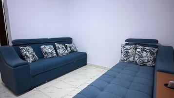 Appartement, 1 chambre, accessible aux personnes à mobilité réduite, fumeurs | Coin séjour