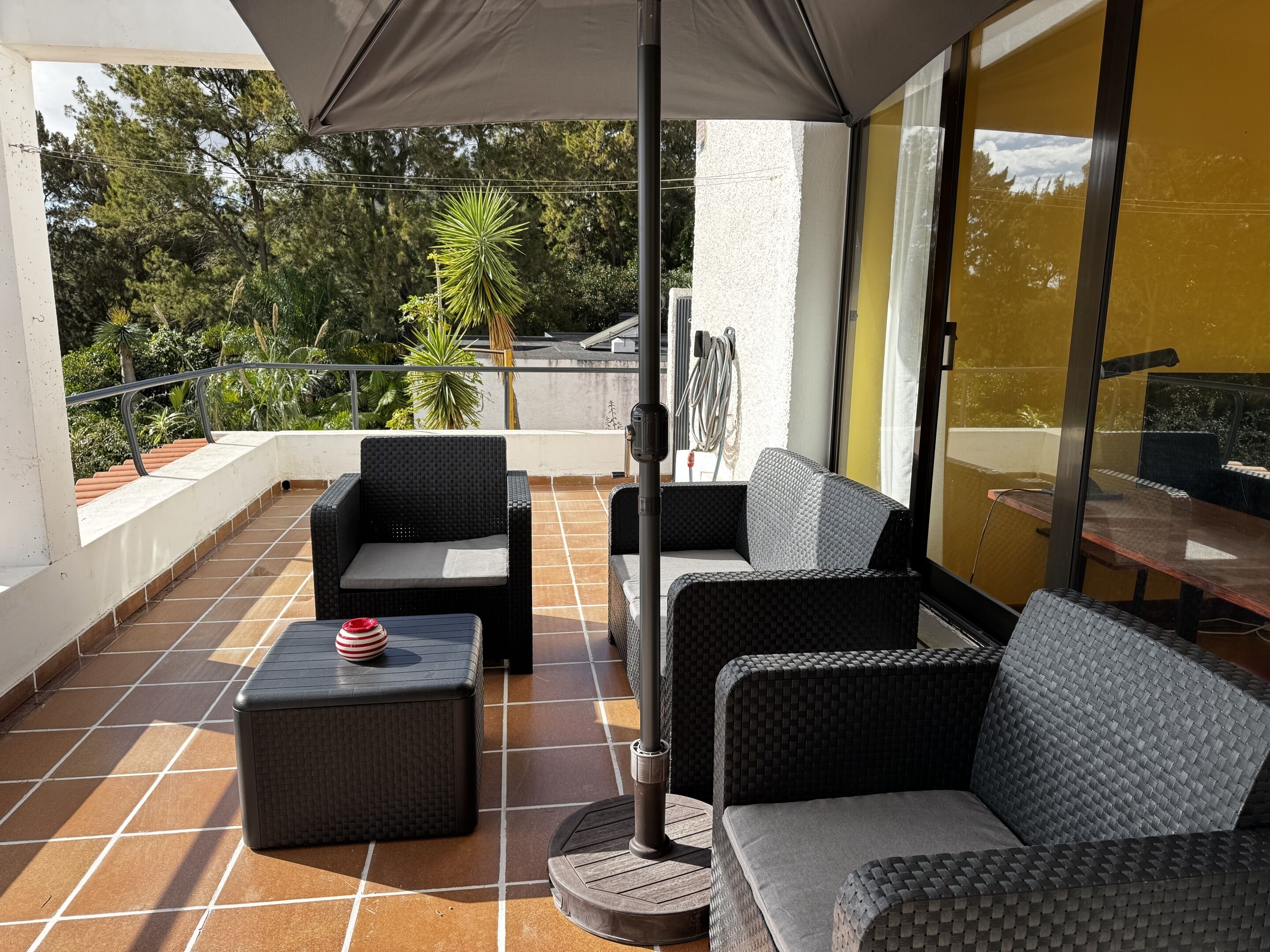 Comfort kamer, uitzicht op oceaan | Uitzicht vanaf balkon