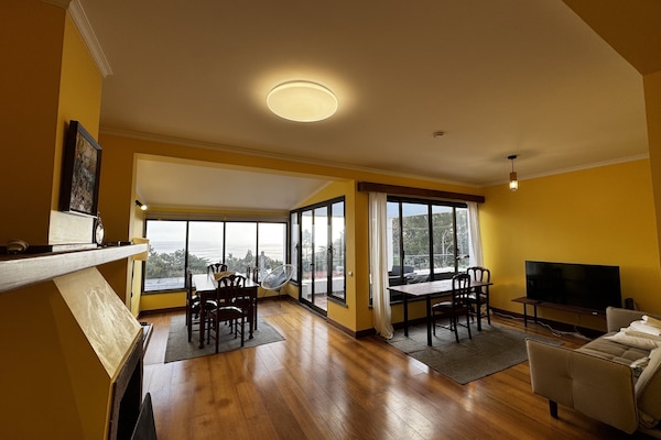 Deluxe House, Ensuite, Ocean View (Machico View) | Lounge