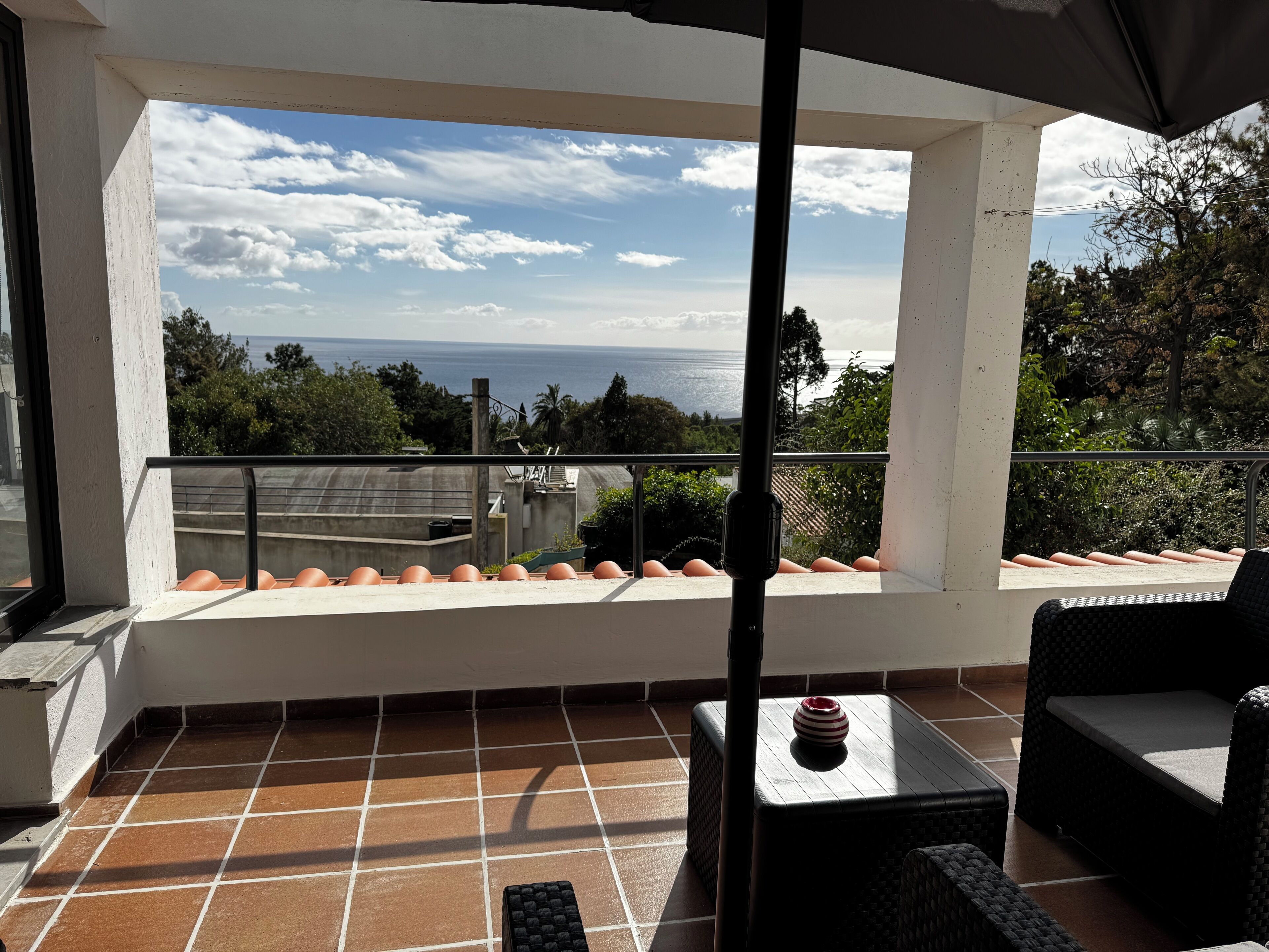 舒適客房, 海景 | 露台/庭院