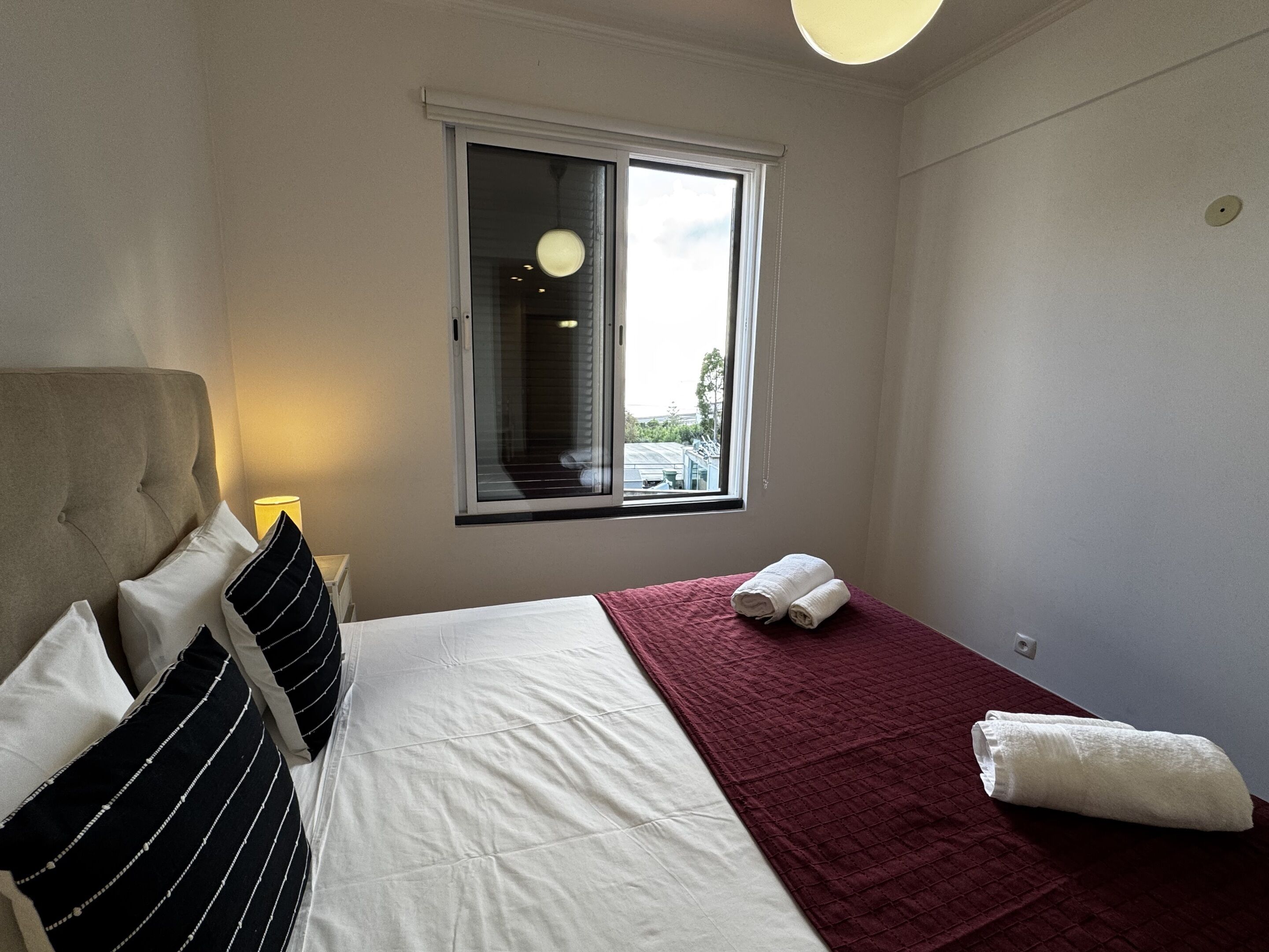 Machico View | Laptop workspace, blackout drapes, soundproofing, iron/ironing board