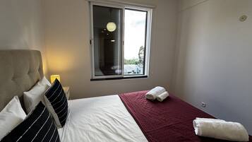 Machico View | Laptop workspace, blackout drapes, soundproofing, iron/ironing board