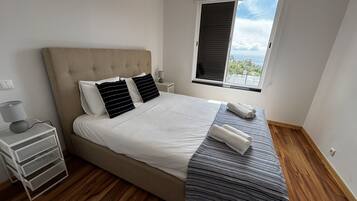 Machico View | Laptop workspace, blackout drapes, soundproofing, iron/ironing board