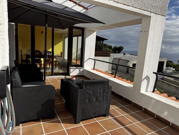 غرفة مريحة - بمنظر للمحيط | إط لالة من الشرفة