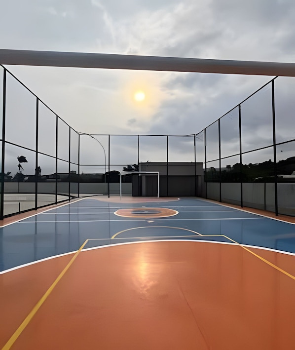 Departamento básico | Cancha deportiva
