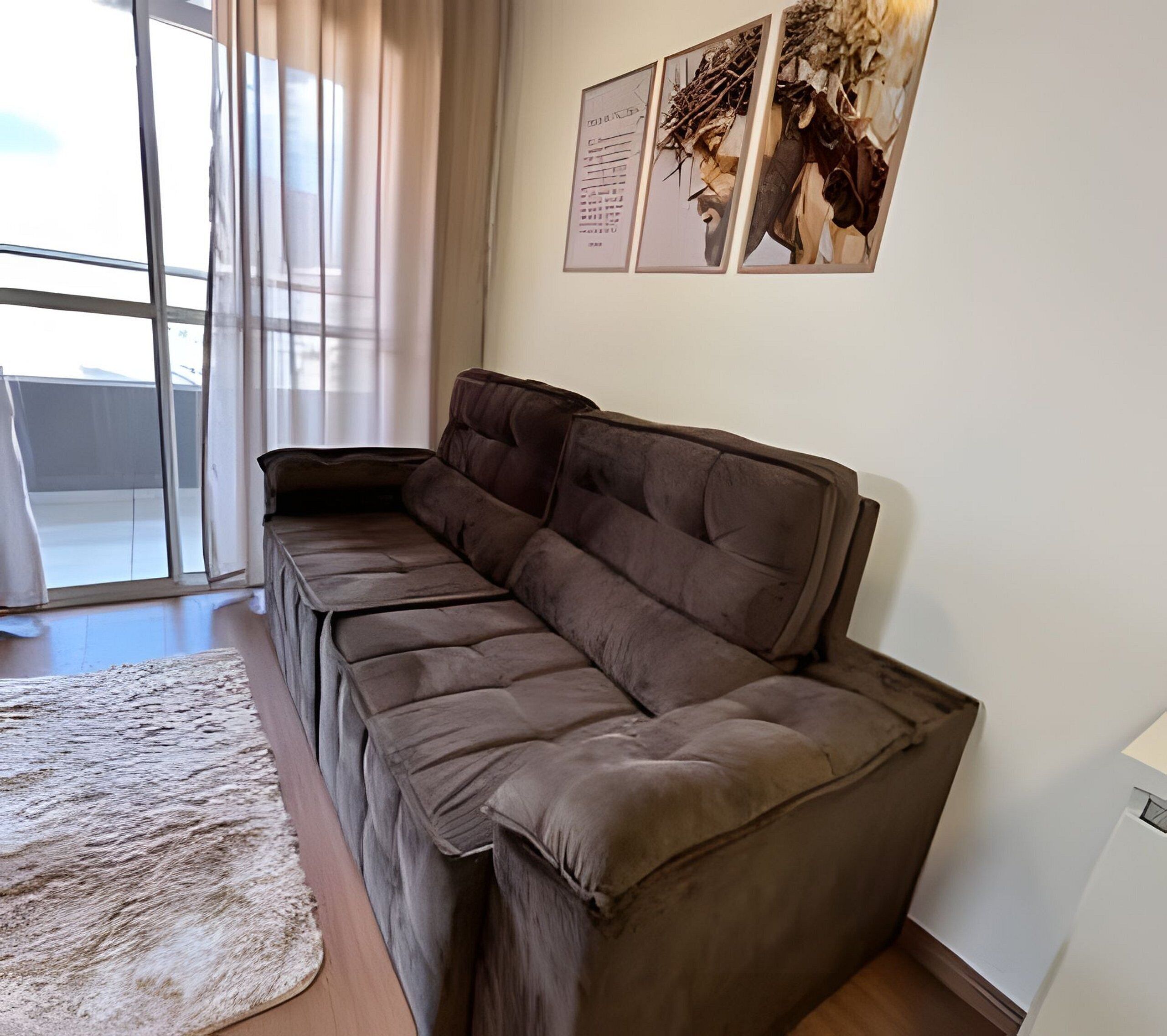 Área de sala de estar