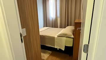 Basic-Apartment | Select-Comfort-Betten, kostenloses WLAN, Bettwäsche