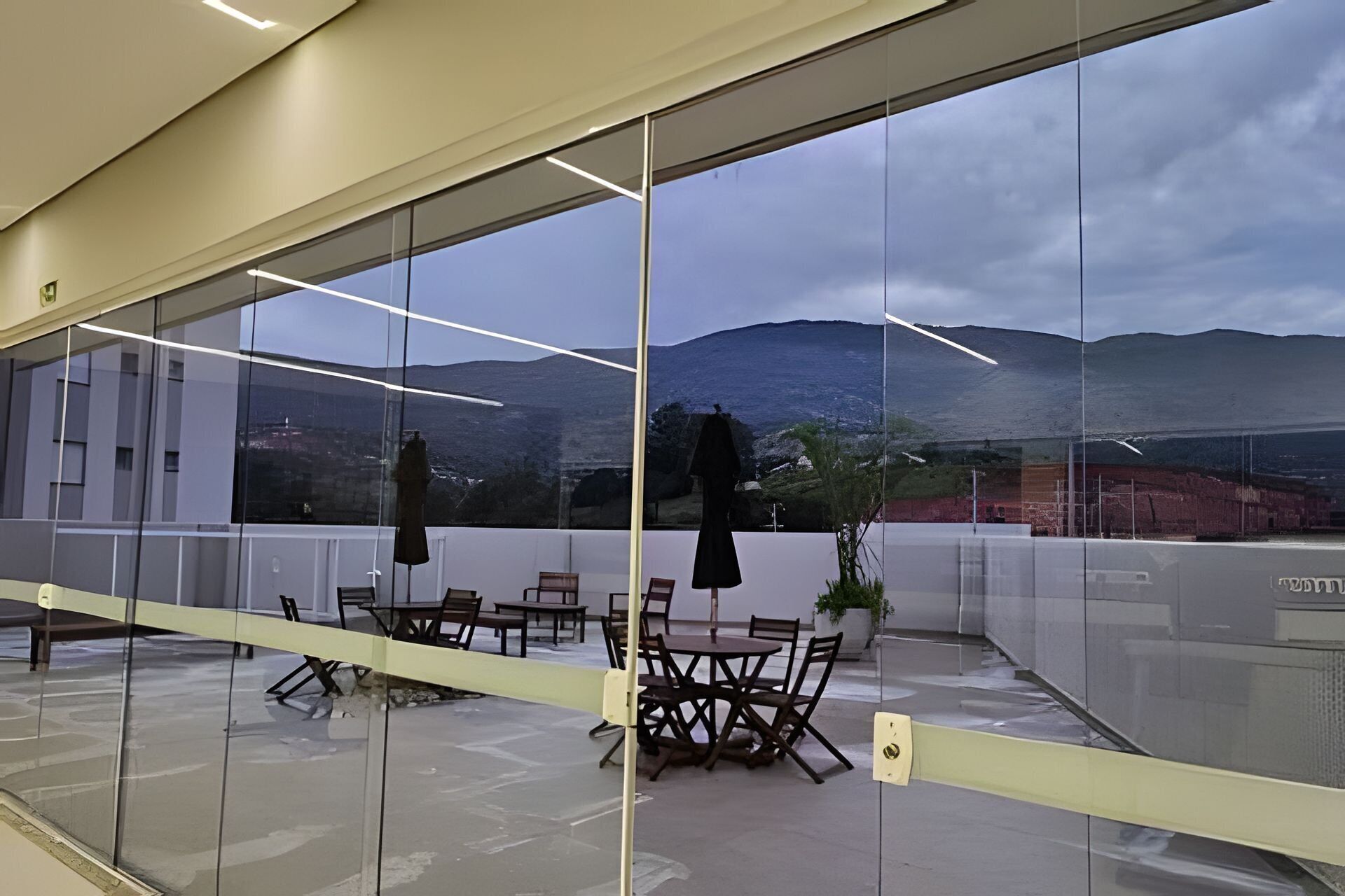 Apartamento básico | Parte interna