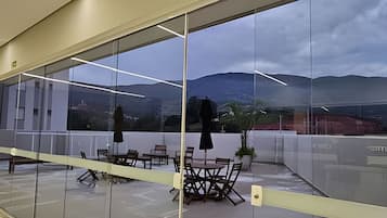 Apartamento básico | Parte interna