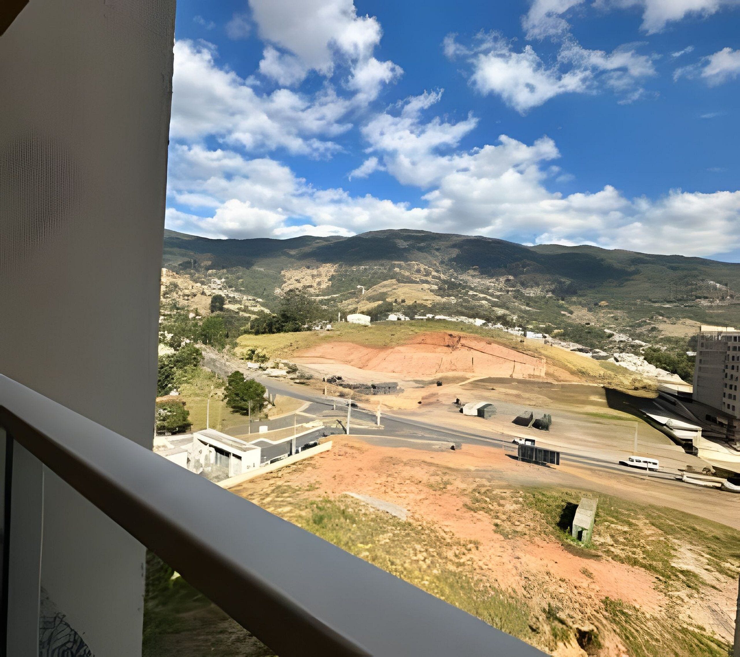 Apartamento básico | Área da propriedade