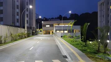 Apartamento básico | Área da propriedade