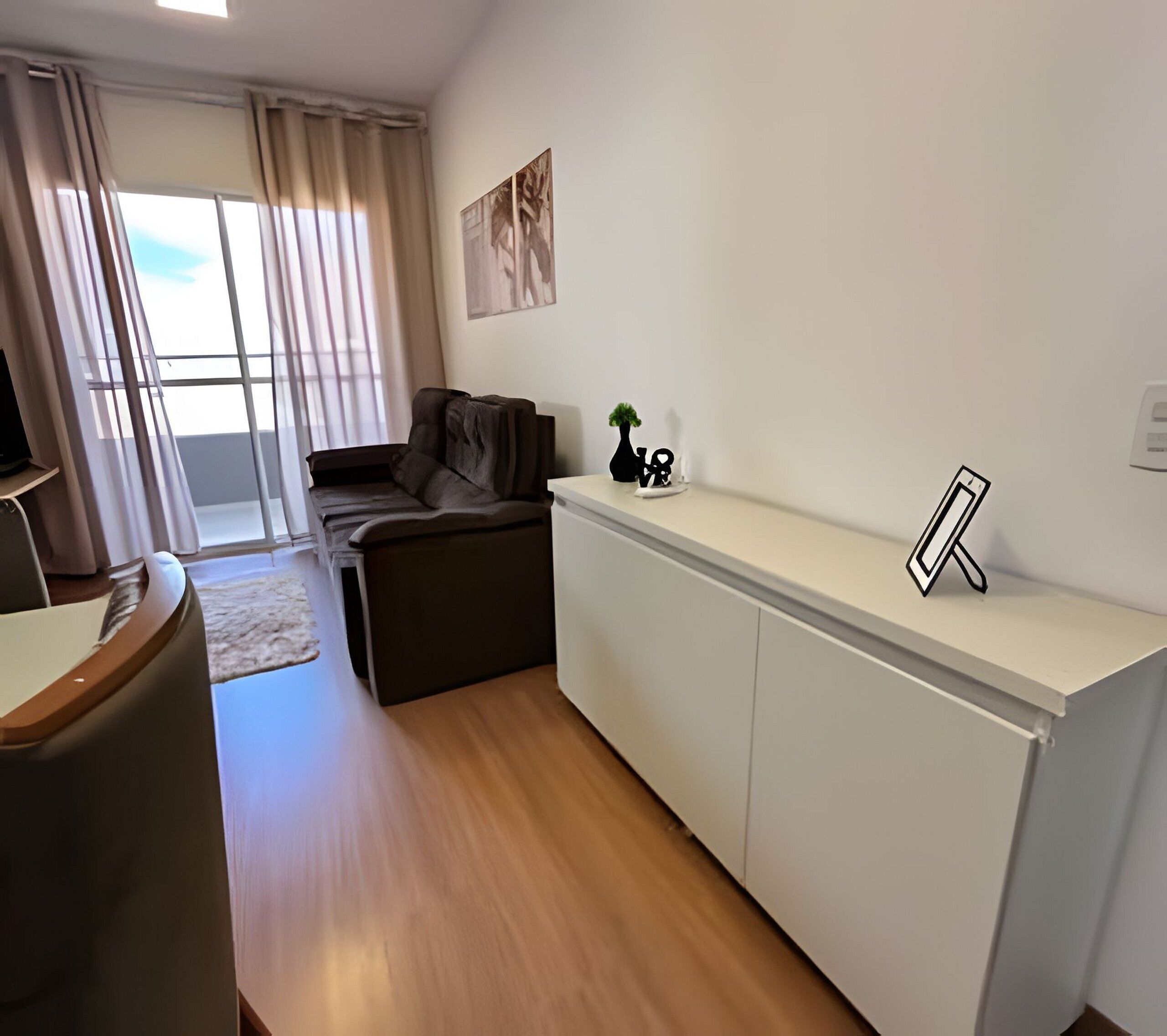 Apartment | Living area | 50-inch LED TV with digital channels, Netflix, streaming services