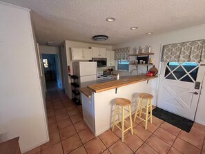 Private kitchen - Beech Side Hideaway (Beech Mountain)
