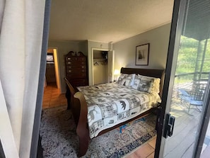 2 bedrooms, WiFi, bed sheets - Beech Side Hideaway (Beech Mountain)