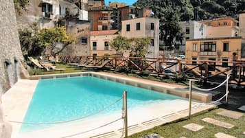 Außenpool, beheizter Pool