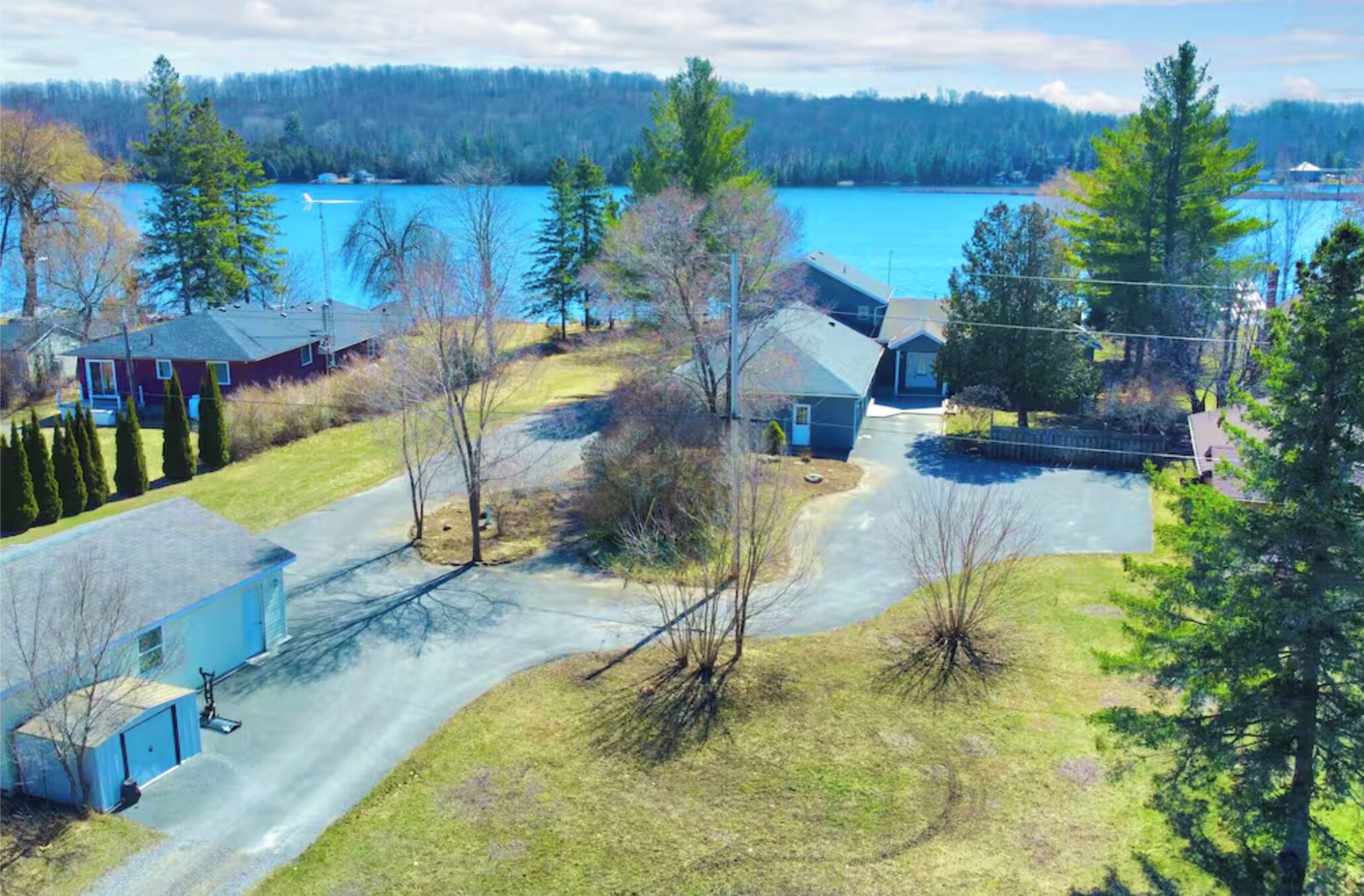 Áreas de la propiedad