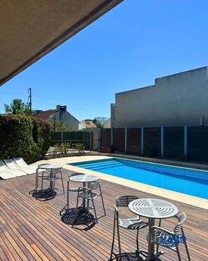 Pool - Apartment Alassio 2 rooms (Buenos Aires)