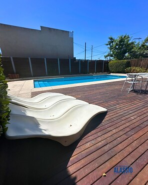 Pool - Apartment Alassio 2 rooms (Buenos Aires)