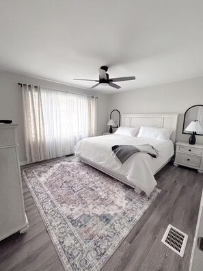 3 Schlafzimmer, Bügeleisen/Bügelbrett, kostenloses WLAN, Bettwäsche