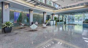 Lobby - Bright 1 Bedroom Condo in the Heart of the City! (Vancouver)