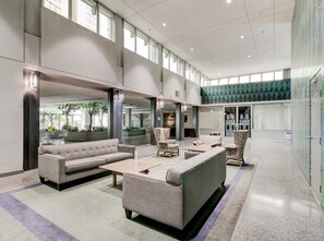 Lobby - Bright 1 Bedroom Condo in the Heart of the City! (Vancouver)