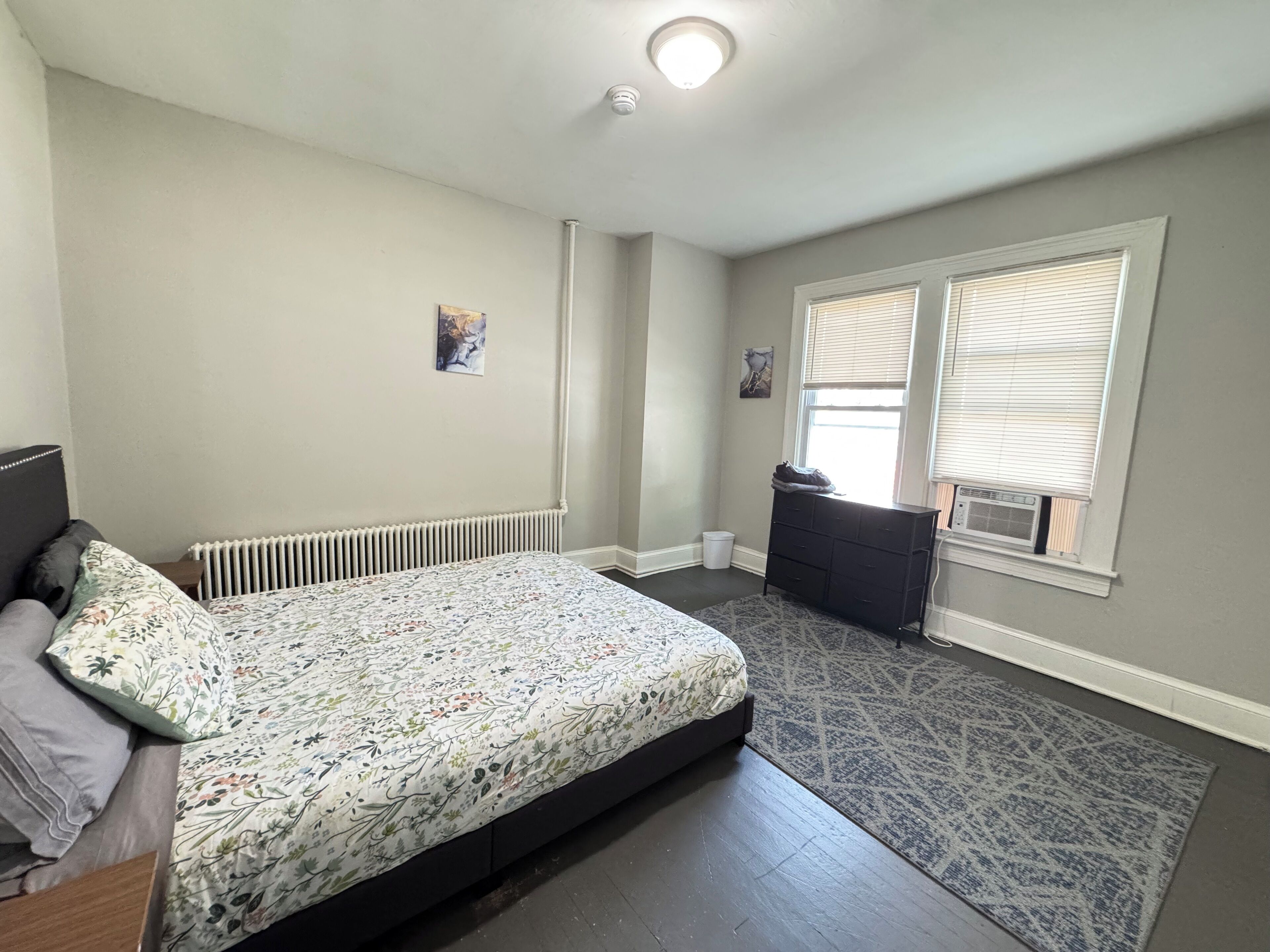 WiFi、ベッドシーツ