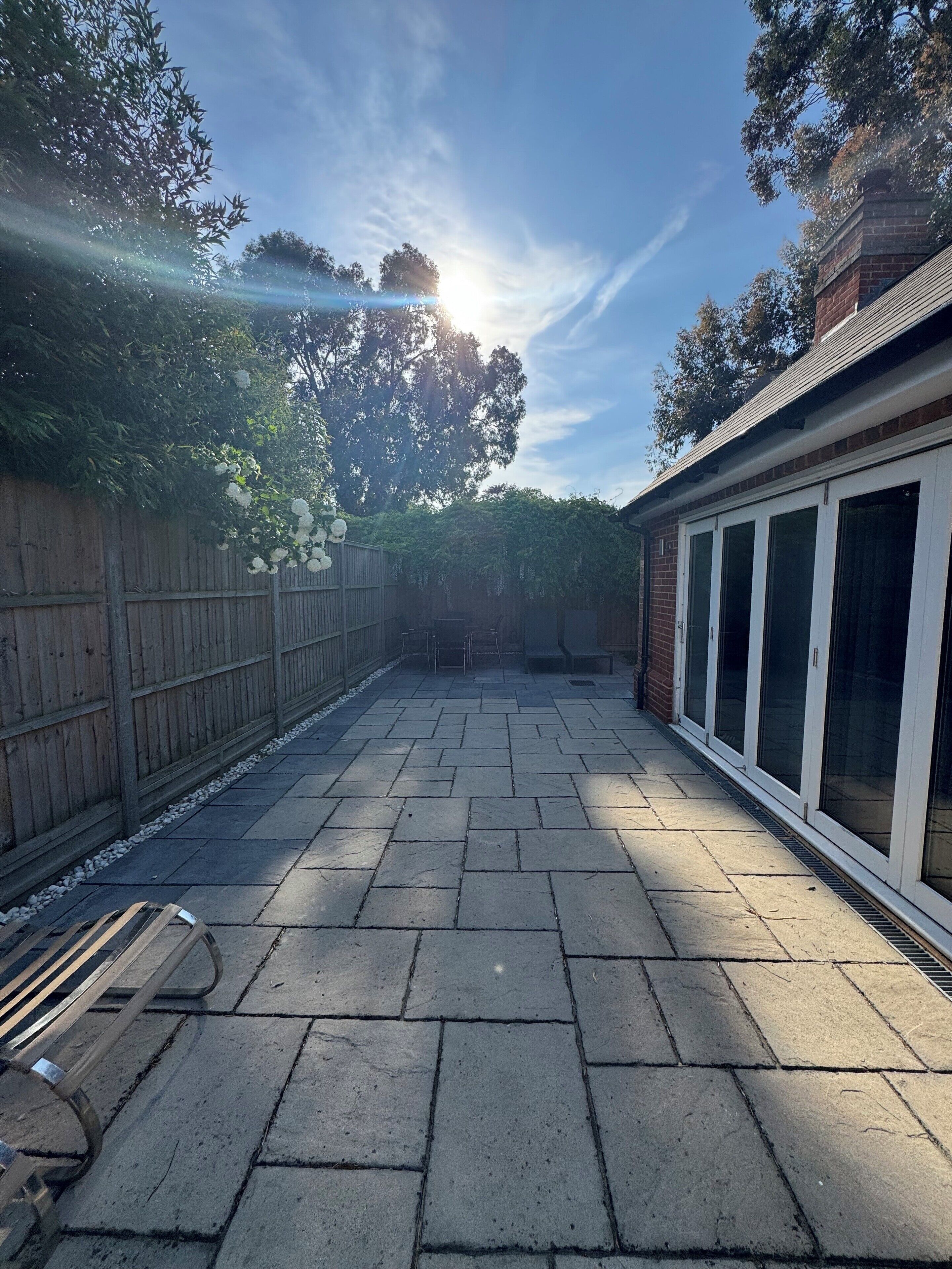 Terrasse/patio