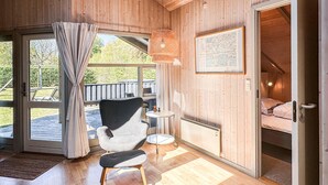 4 soverom, reiseseng for barn og wi-fi (inkludert)
