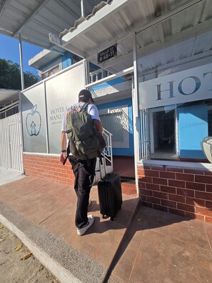 บริเวณภายนอก