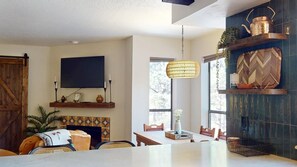 Dining - Close to Slopes | Newly Remodeled  | Master ensuite | Gold Dust F2 - The Five Minute Walk (Angel Fire)