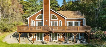 New! Luxurious 9 Acre Waterfront Retreat Just Four Minutes to Downtown Belfast
