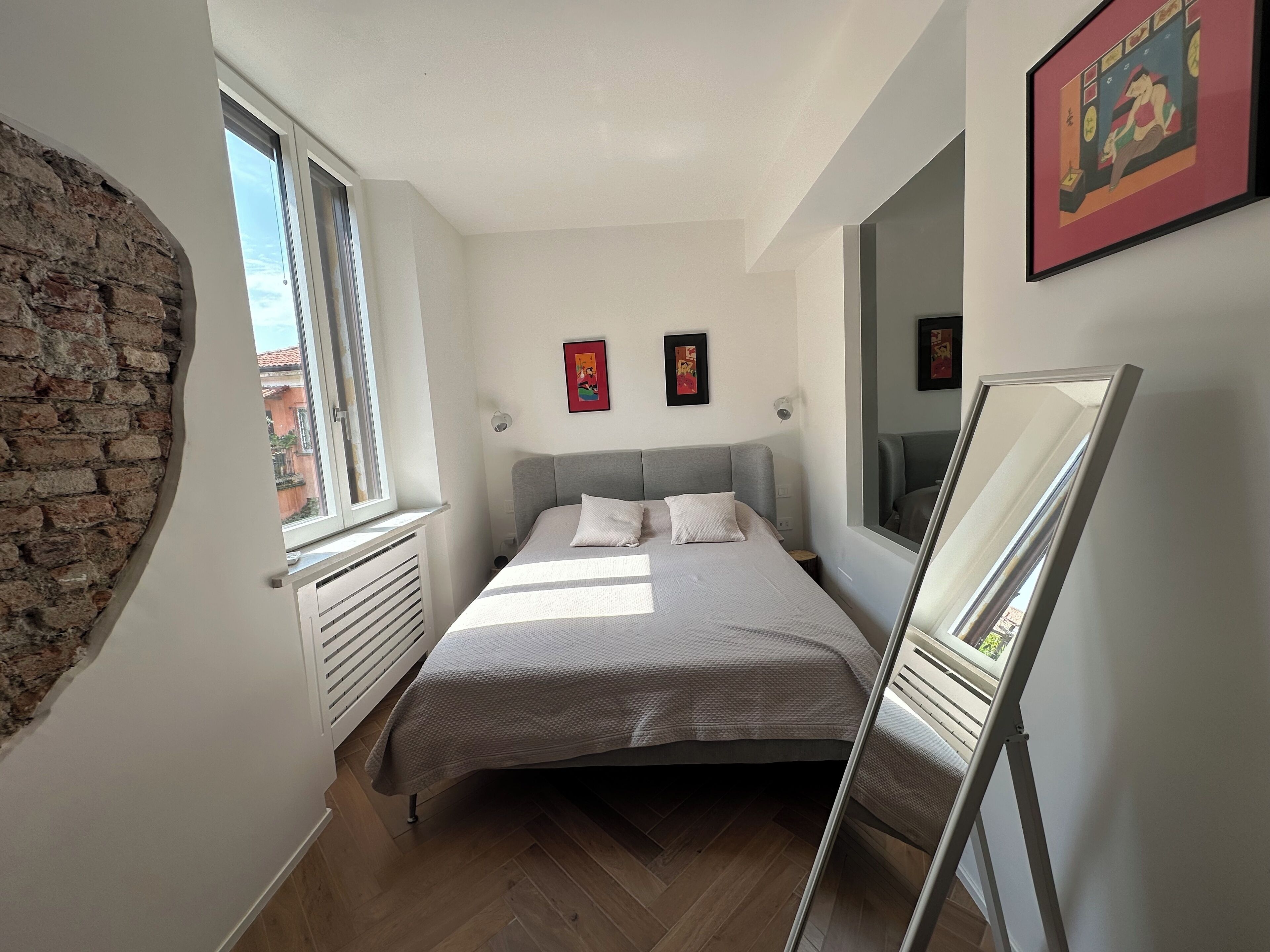 2 Schlafzimmer, Zimmersafe, Bügeleisen/Bügelbrett, kostenloses WLAN