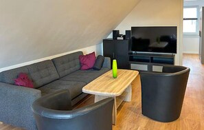 TV - Amazing apartment in Röbel (Röbel)