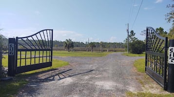 Enceinte de l’hébergement