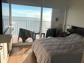 Internet, bed sheets - Sensational dto in mar del plata, havanna building with sea view, 12th floor (Mar del Plata)