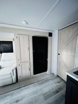 Smart-TV, Kamin