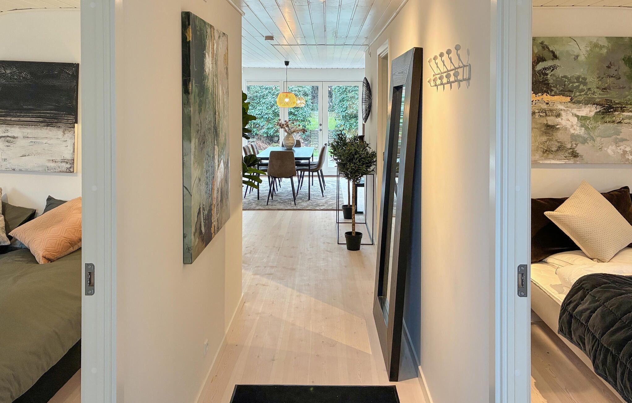 4 عدّة غرف نوم ومكواة/لوح كي وواي فاي مجانًا