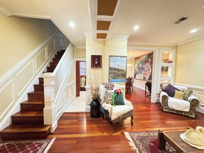 Interior - Beautiful Classic House near Metro in DC with 4 Bedrooms (Washington)