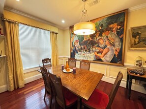 Dining - Beautiful Classic House near Metro in DC with 4 Bedrooms (Washington)
