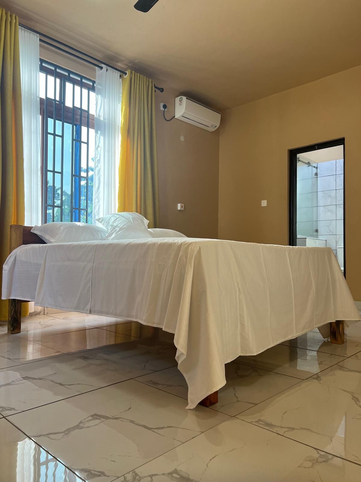 1 bedroom, free WiFi, bed sheets